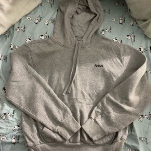 H&m grey nasa hoodie
